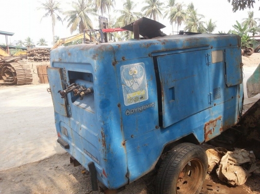 ขายเครื่องปั่นลม Airman pds125s ตามสภาพ