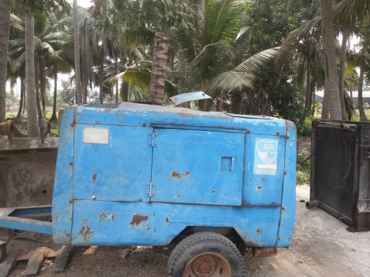 ขายเครื่องปั่นลม Airman pds125s ตามสภาพ ขายเครื่องปั่นลม Airman pds125s ตามสภาพ