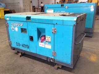 เครื่องปั๊มลม Airman PDS90S #71-5B12147 สินค้าตั้งโชว์อยู่ที่โกดังเราในไทยค่ะ