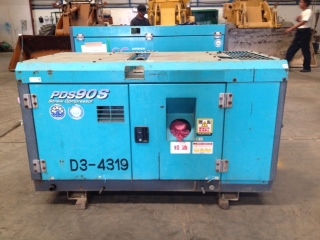 เครื่องปั๊มลม Airman PDS90S #71-5B12147 สินค้าตั้งโชว์อยู่ที่โกดังเราในไทยค่ะ