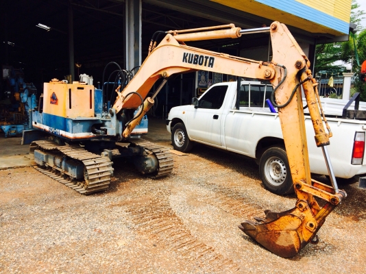 ขายรถขุดเล็กคูโบต้ารถมือสองจากญี่ปุ่น
