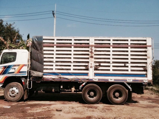 ขายรถบรรทุก 10 ล้อ HINO FM 320 ดัมพ์