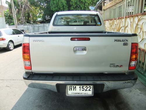 Toyota hilux vigo 3.0 G ตัวท๊อป 4 ประตู ปี 2006 พร้อมใช้
