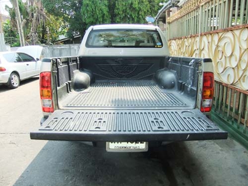 Toyota hilux vigo 3.0 G ตัวท๊อป 4 ประตู ปี 2006 พร้อมใช้
