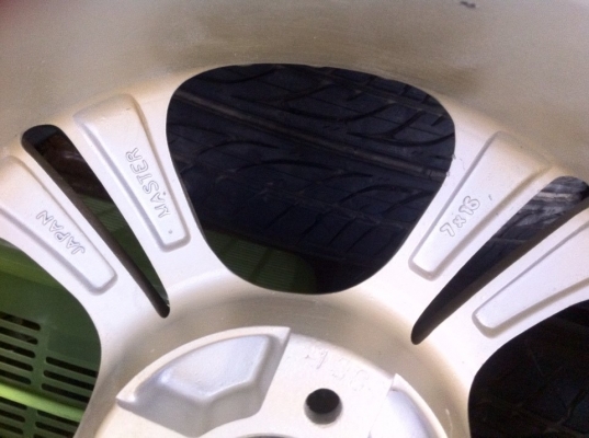 ล้อยี่ห้อ Master (Japan) ขนาด16 กว้าง7 4รู100 อ๊อฟ35