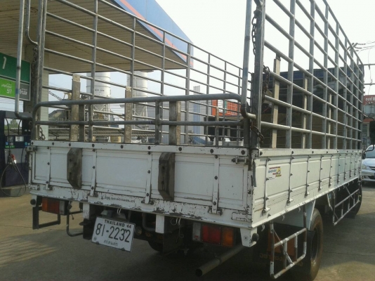 ขายISUZU NQR 175แรง ปี53 ยาว5.5เมตร ภายในสวย แอร์เย็น เอกสารพร้อมโอน