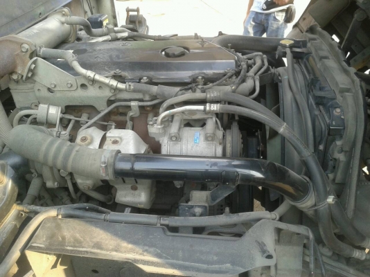 ขายISUZU NQR 175แรง ปี53 ยาว5.5เมตร ภายในสวย แอร์เย็น เอกสารพร้อมโอน