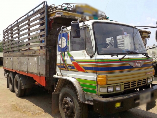 ขายรถบรรทุกสิบล้อ Hio F17 เครื่องเดิม EH700 - 168 แรง สภาพเดิมๆ 1 เพลา รถล่อง ทะเบียนพร้อม ขายรถบรรทุกสิบล้อ Hio F17 เครื่องเดิม EH700 - 168 แรง สภาพเดิมๆ 1 เพลา รถล่อง ทะเบียนพร้อม