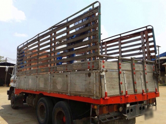 ขายรถบรรทุกสิบล้อ Hio F17 เครื่องเดิม EH700 - 168 แรง สภาพเดิมๆ 1 เพลา รถล่อง ทะเบียนพร้อม ขายรถบรรทุกสิบล้อ Hio F17 เครื่องเดิม EH700 - 168 แรง สภาพเดิมๆ 1 เพลา รถล่อง ทะเบียนพร้อม