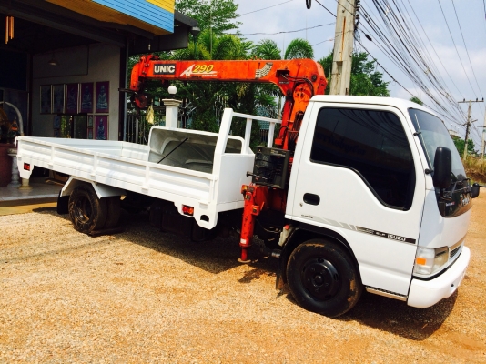 ขายรถ6ลัออีซูซุ NPR ติดเครนยูนิค2.9 ตัน มีทะเบียน พร้อมโอน ขาย สด - ผ่อน ขายรถ6ลัออีซูซุ NPR ติดเครนยูนิค2.9 ตัน มีทะเบียน พร้อมโอน ขาย สด - ผ่อน