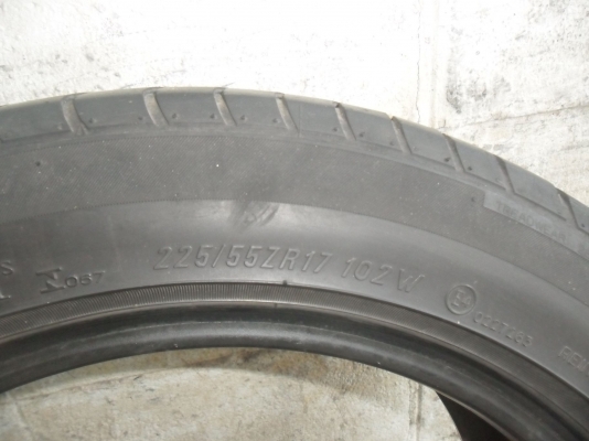 ยาง MAXXIS 225/55R17 ปี12 สวยๆ 1 คู่ ราคา 2400 บาท