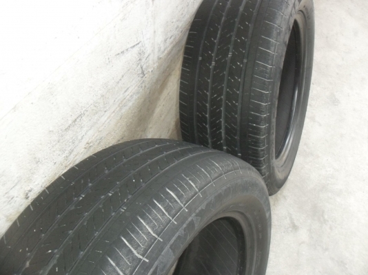ยาง MICHELIN 235/55R17 ปี10 สวยๆ 1 คู่ ราคา 2200 บาท