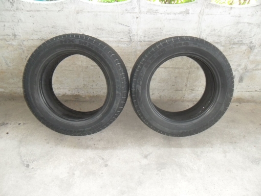 ยาง MICHELIN 235/55R17 ปี10 สวยๆ 1 คู่ ราคา 2200 บาท