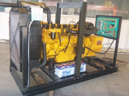 ขายเครื่องปั่นไฟประกอบใหม่ 40 Kva.HINOBYJAPAN (รับประกัน6เดือน)