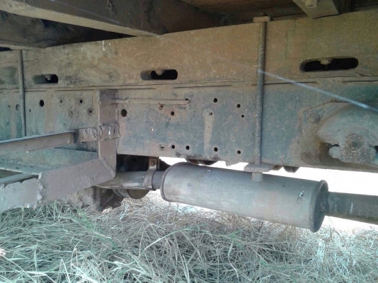 ขายหกล้อ ISUZU TL85 วางเครื่อง 4BE1-110 แรง ทะเบียนพร้อมโอน