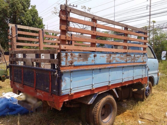 ขายหกล้อ ISUZU TL85 วางเครื่อง 4BE1-110 แรง ทะเบียนพร้อมโอน