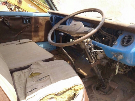 ขายหกล้อ ISUZU TL85 วางเครื่อง 4BE1-110 แรง ทะเบียนพร้อมโอน