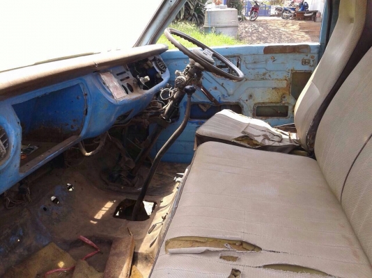 ขายหกล้อ ISUZU TL85 วางเครื่อง 4BE1-110 แรง ทะเบียนพร้อมโอน