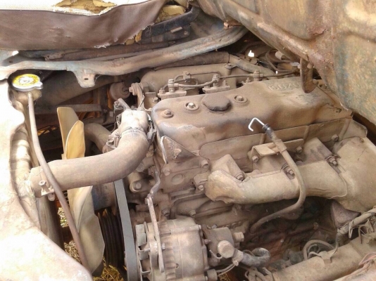 ขายหกล้อ ISUZU TL85 วางเครื่อง 4BE1-110 แรง ทะเบียนพร้อมโอน