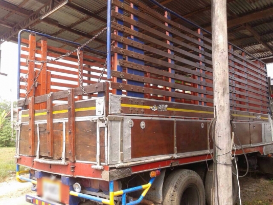 ขายรถบรรทุกสิบล้อ HINO F17 FL177LA รถล่อง 1 เพลาไม่ดัมพ์ เกียร์ดดิม ทะเบียนพร้อม