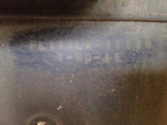 ขายรถบรรทุกสิบล้อ HINO F17 FL177LA รถล่อง 1 เพลาไม่ดัมพ์ เกียร์ดดิม ทะเบียนพร้อม