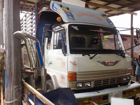 ขายรถบรรทุกสิบล้อ HINO F17 FL177LA รถล่อง 1 เพลาไม่ดัมพ์ เกียร์ดดิม ทะเบียนพร้อม