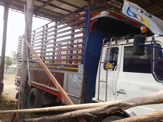 ขายรถบรรทุกสิบล้อ HINO F17 FL177LA รถล่อง 1 เพลาไม่ดัมพ์ เกียร์ดดิม ทะเบียนพร้อม