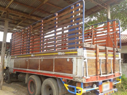 ขายรถบรรทุกสิบล้อ HINO F17 FL177LA รถล่อง 1 เพลาไม่ดัมพ์ เกียร์ดดิม ทะเบียนพร้อม