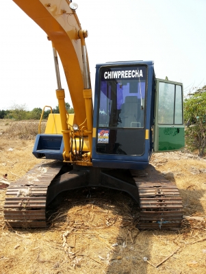 pc 100-3 เครื่องเดิม ปั้มเดิม บูมอามไม่มีปะ ช่วงล่างสวย