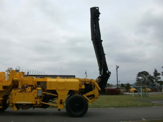 รถขูดไส SAKAI รุ่น ER550F