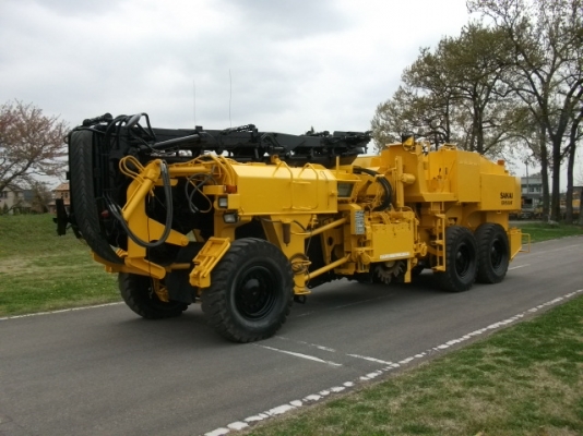 รถขูดไส SAKAI รุ่น ER550F