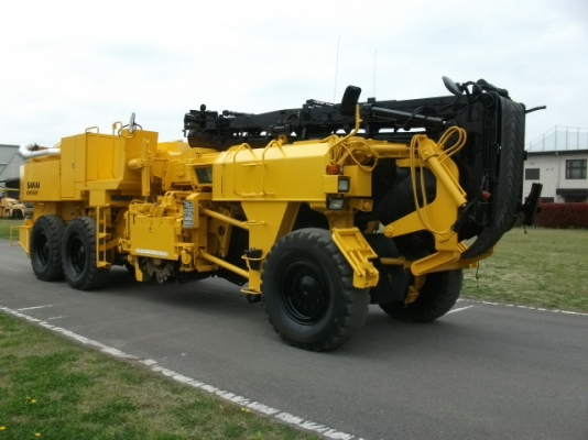 รถขูดไส SAKAI รุ่น ER550F