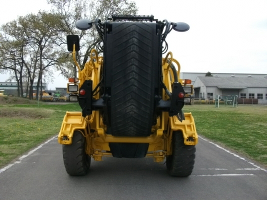 รถขูดไส SAKAI รุ่น ER550F