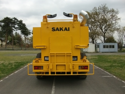 รถขูดไส SAKAI รุ่น ER550F