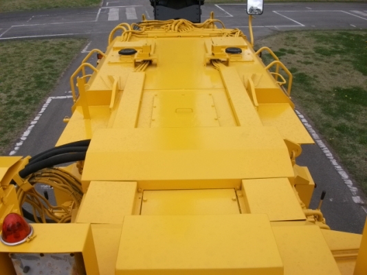 รถขูดไส SAKAI รุ่น ER550F