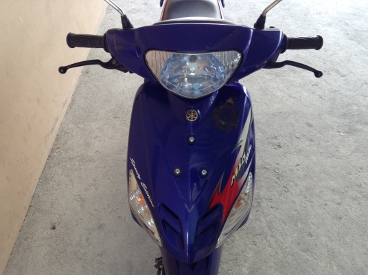 ขาย!!! มีโอMX รุ่นท็อปล้อแม็ก ปี47 รถเครื่องดีคับ ทะเบียนครบ ภาษีไม่หมด