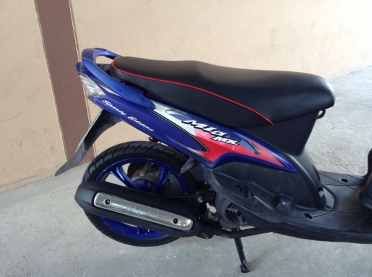 ขาย!!! มีโอMX รุ่นท็อปล้อแม็ก ปี47 รถเครื่องดีคับ ทะเบียนครบ ภาษีไม่หมด