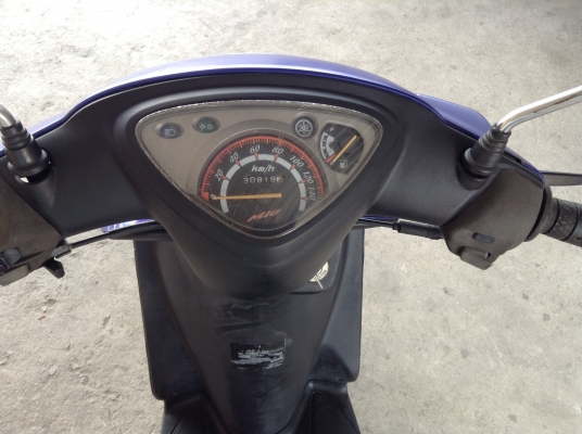 ขาย!!! มีโอMX รุ่นท็อปล้อแม็ก ปี47 รถเครื่องดีคับ ทะเบียนครบ ภาษีไม่หมด