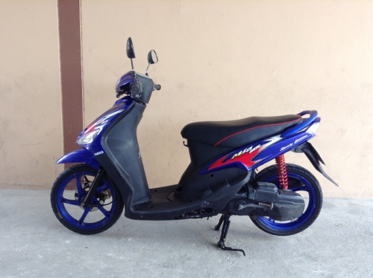 ขาย!!! มีโอMX รุ่นท็อปล้อแม็ก ปี47 รถเครื่องดีคับ ทะเบียนครบ ภาษีไม่หมด