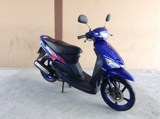 ขาย!!! มีโอMX รุ่นท็อปล้อแม็ก ปี47 รถเครื่องดีคับ ทะเบียนครบ ภาษีไม่หมด