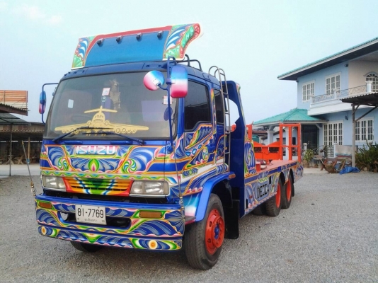 อีซุซุ 10 ล้อ 2 เพลา (ราคาด้านในครับ)