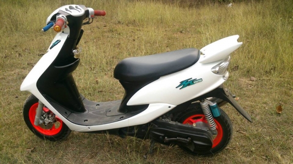 ขายรถ yamaha ZR evo สวยๆ