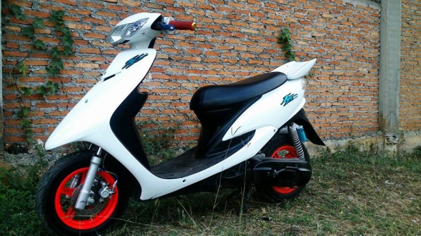 ขายรถ yamaha ZR evo สวยๆ