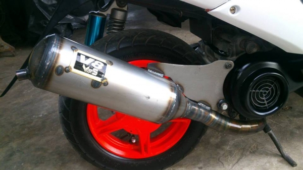 ขายรถ yamaha ZR evo สวยๆ