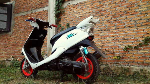 ขายรถ yamaha ZR evo สวยๆ