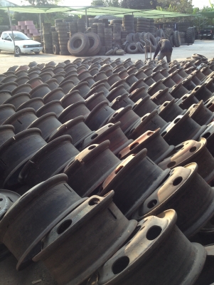 กะทะ10ล้อเพิ่งถอดสภาพดีใส่ยาง 10.00-20 กะทะ10ล้อเพิ่งถอดสภาพดีใส่ยาง 10.00-20