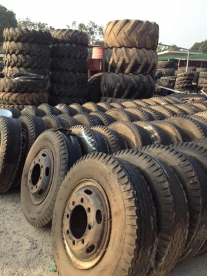 กะทะ10ล้อเพิ่งถอดสภาพดีใส่ยาง 10.00-20 กะทะ10ล้อเพิ่งถอดสภาพดีใส่ยาง 10.00-20