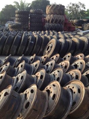 กะทะ10ล้อเพิ่งถอดสภาพดีใส่ยาง 10.00-20 กะทะ10ล้อเพิ่งถอดสภาพดีใส่ยาง 10.00-20