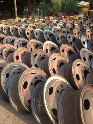 กะทะ10ล้อเพิ่งถอดสภาพดีใส่ยาง 10.00-20 กะทะ10ล้อเพิ่งถอดสภาพดีใส่ยาง 10.00-20