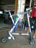 (ด่วนค่ะ สำหรับท่านใดที่ชอบของแปลกๆๆ) ขายจักรยาน ยี่ห้อ strida ของญี่ปุ่น ราคา 3,500